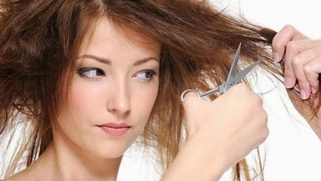 How to restore burned hair?