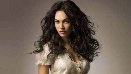 Curls with fleece: features and technique