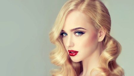 Hairstyle hollywood wave: make hollywood curls