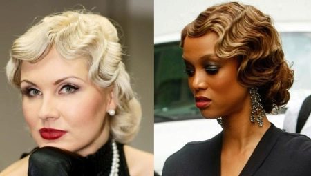 Cold Wave hairstyle: features and performance technology