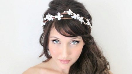 Beautiful hairstyles and styling for long flowing hair