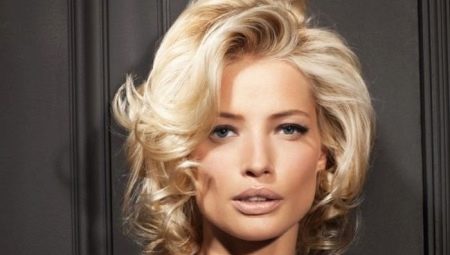 Hairstyles on shoulder-length hair