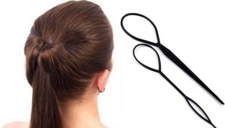 Hairstyles with hair loop