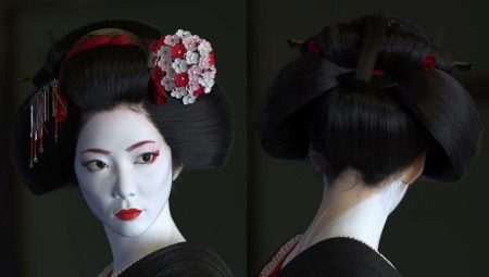 Chinese style hair