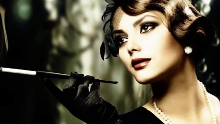 Hairstyles in the style of Gatsby: ideas and tips for their implementation