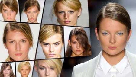 Varieties of haircuts with parting