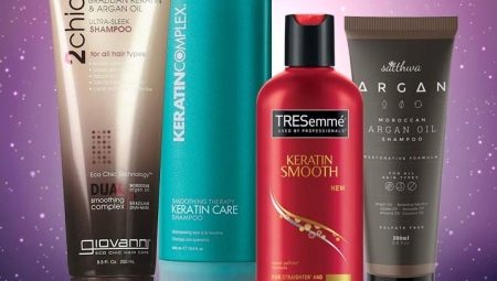 Shampoos with keratin: features of choice and application