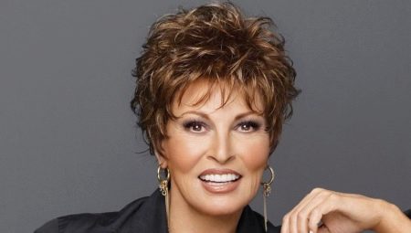 Haircuts and hairstyles for women over 50 years old for short hair