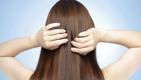 Keratin hair straightening