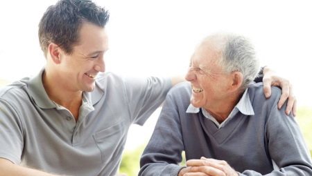 ماذا تعطي الرجل لمدة 65 سنة؟