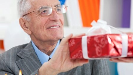 What to give a man for 75 years?