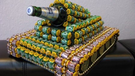 ไอเดียของขวัญสำหรับผู้ชายในวันเกิดของเขาด้วยมือของเขาเอง