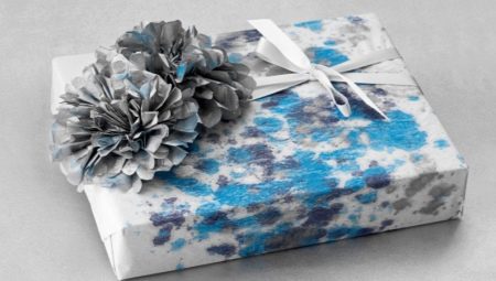 How to quickly and easily pack a gift?