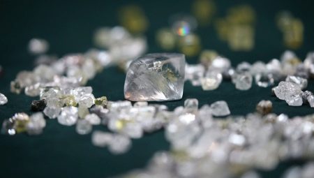 How are diamonds mined?