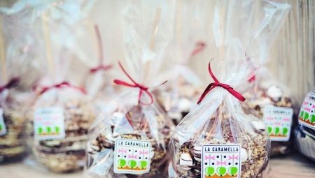 How beautiful to make gifts using transparent packaging?