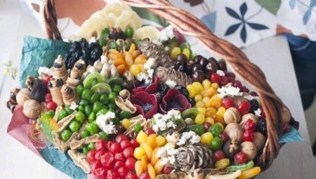 How beautiful to pack nuts and dried fruits as a gift?