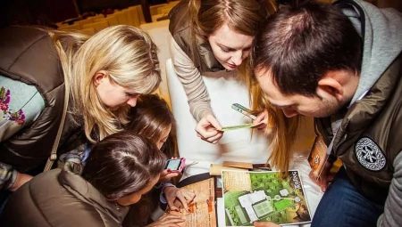 How to organize a search quest for a gift?