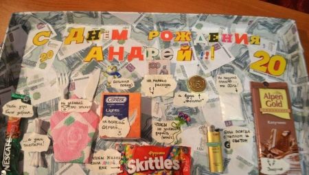 How to make a gift to a friend with your own hands?