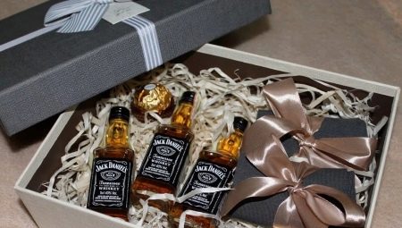 Original boxes with gifts