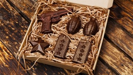 Original ideas for gifts from chocolate