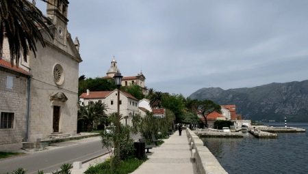 Prcanj in Montenegro: sights and leisure features