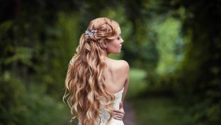 Hairstyles for long hair with their own hands