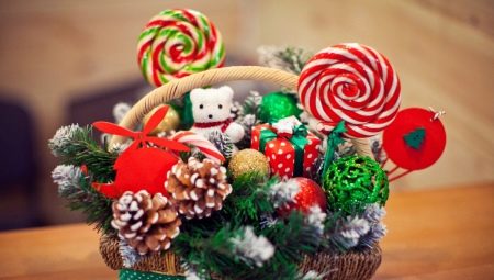 Simple and fast gifts for the New Year do it yourself