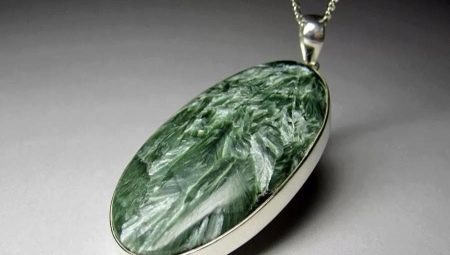 Seraphinite: the value and properties of the stone