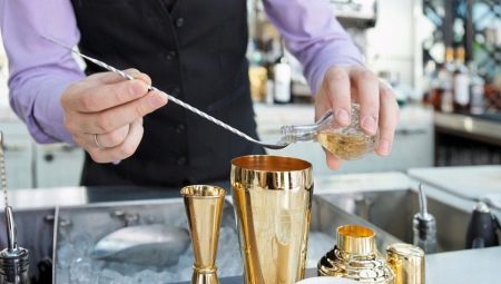 Bar spoon: features, choice and use