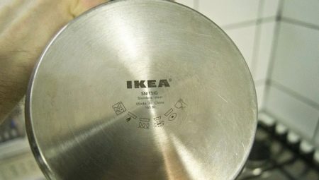 What does the mark on the dishes for induction cookers mean?