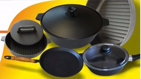 Cast iron cookware: the use, pros and cons