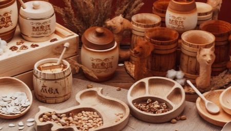 Wooden dishes: origin, types, operation and maintenance