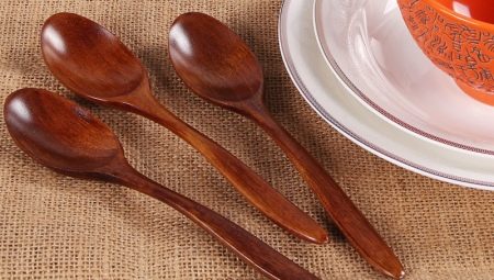 Wooden spoons: features and care