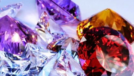 Precious stones: classification, mining and types of cut