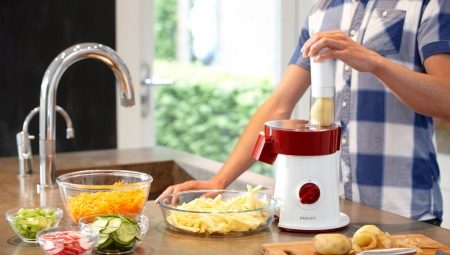 Electric vegetable cutters: types and choices