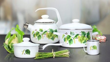 Enamelware: the best manufacturers, selection criteria
