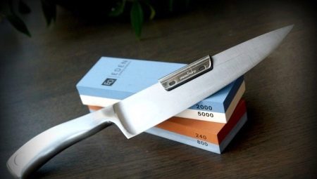 How to sharpen knives at home?