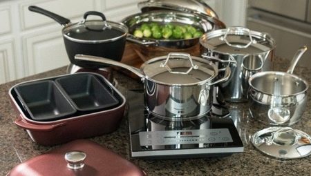 Cookers for induction cookers: what should be and how to choose?