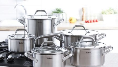 Tefal pans: features, lineup