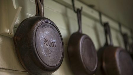 The best models of frying pans Lodge: description and selection criteria