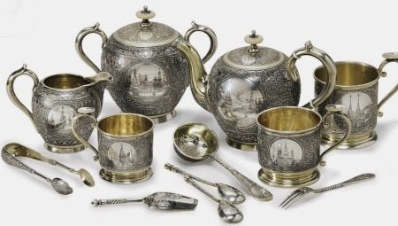 The best gifts of silver