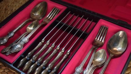 Melkhiorovye cutlery: the benefits and harm than to clean?