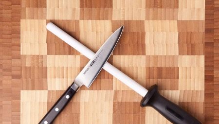 Mousat for sharpening knives: how to choose and use?