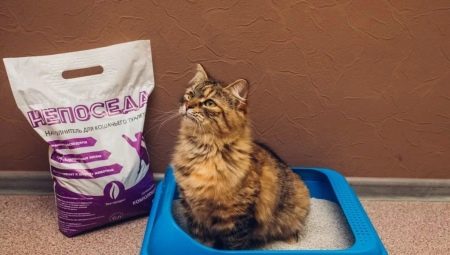 Cat litter to be flushed down the toilet