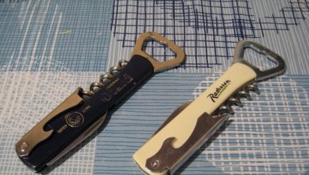 Sommelier's knife: features of choice and rules of use