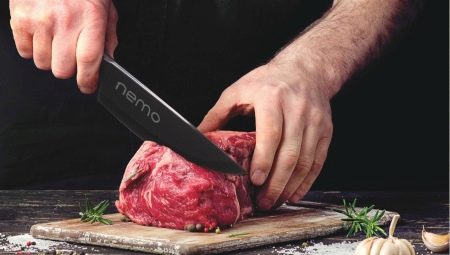 Meat knives: types and subtleties of choice