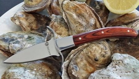 Oyster knives: how to look and how to use them?