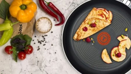 Features and types of Tefal pans