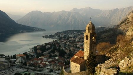 Features recreation in the city of Kotor in Montenegro