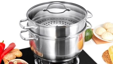 Steamers for the gas stove: how to choose and use?